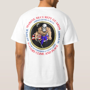 MSG AMBASSADORS IN BLUE T-Shirt