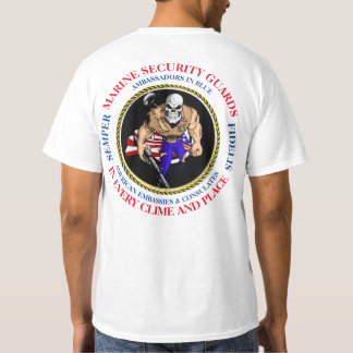 MSG AMBASSADORS IN BLUE T-Shirt