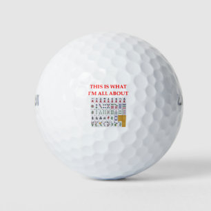 MSHJONG GOLF BALLS