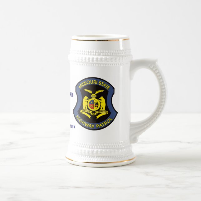 MSHP BEER STEIN (Right)