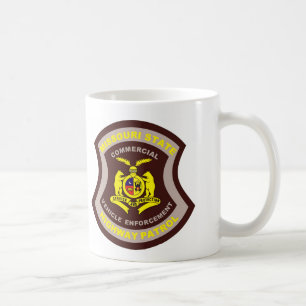 MSHP COMMERICAL VEHICLE INSPECTION COFFEE MUG