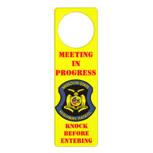 MSHP DOOR HANGER