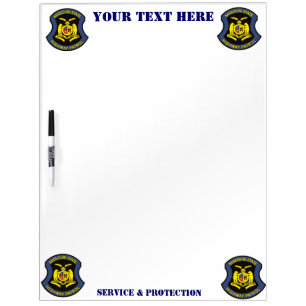 MSHP Dry-Erase BOARD