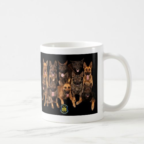 MSHP K_9s Coffee Mug