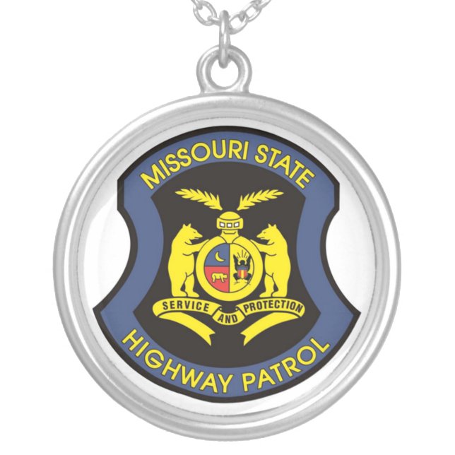 MSHP SILVER PLATED NECKLACE (Front)