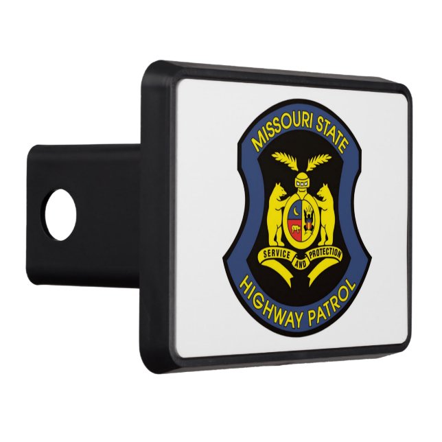 mshp tow hitch cover (Right)