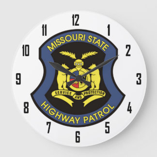 MSHP WALL CLOCK