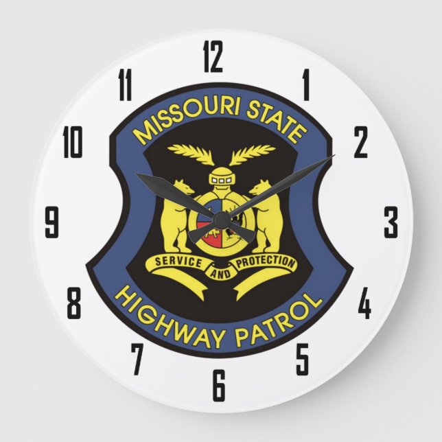 MSHP WALL CLOCK (Front)