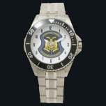 MSHP WRISTWATCH<br><div class="desc">SERVICE and PROTECTION</div>