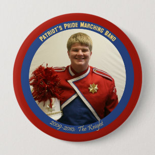 MSHS-2452 PINBACK BUTTON