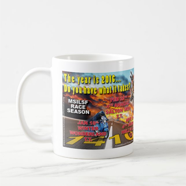 MSI 2016 SEASON MUG (Left)