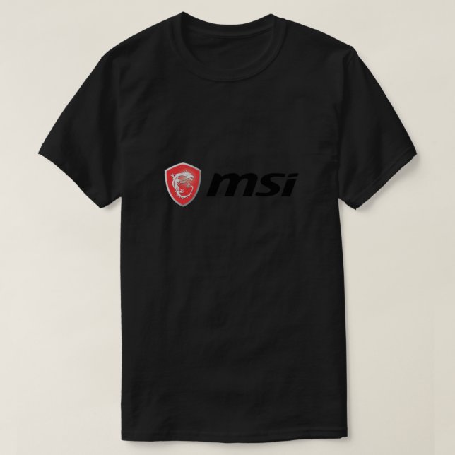MSI Logo Merchandize 1.png T-Shirt (Design Front)