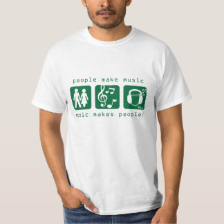 MSI: Music Makes People Icon Tee