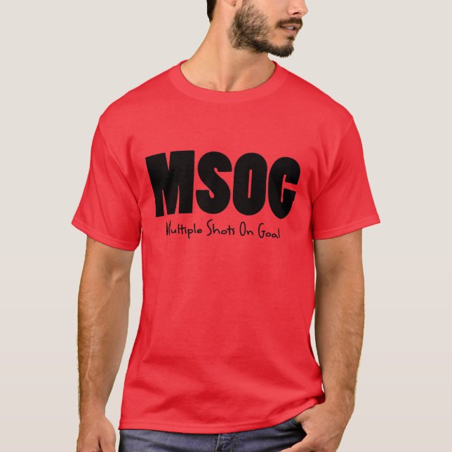 MSOG black T-Shirt (Front)