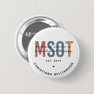 MSOT Master of Science in Occupational Therapy Button