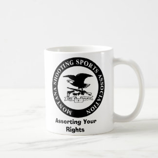 MSSA LOGO, Asserting Your Rights Coffee Mug
