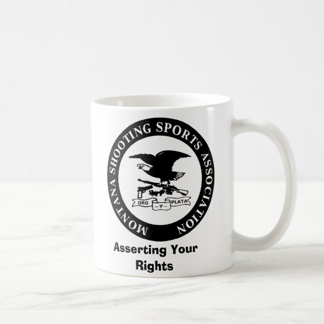 MSSA LOGO, Asserting Your Rights Coffee Mug (Right)