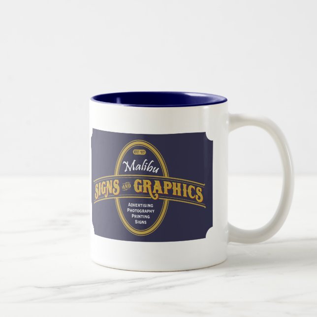 MSSnewLogoWithBKG, MSSnewLogoWithBKG Two-Tone Coffee Mug (Right)