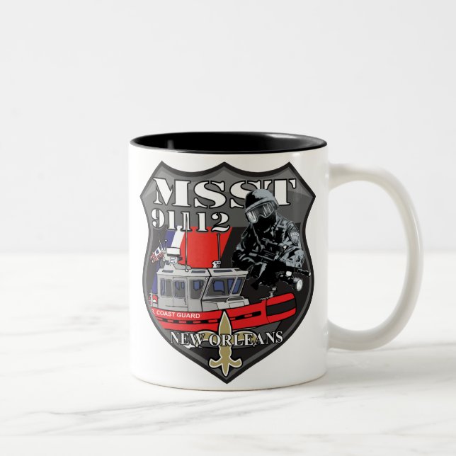 MSST NOLA Diver Mug (Right)