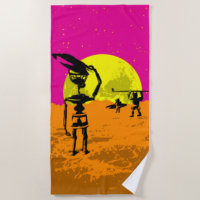 MST3K #MindlessSummer - Beach Towel