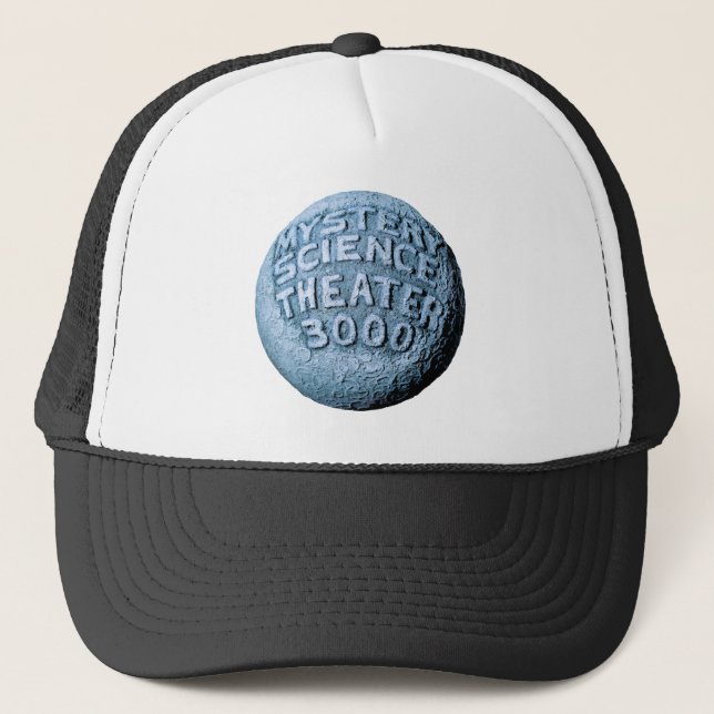 MST3K Moon Hat (Black) (Front)
