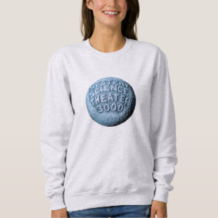 MST3K Moon Sweatshirt (Ash Grey)