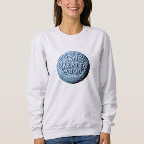 MST3K Moon Sweatshirt Ash Grey