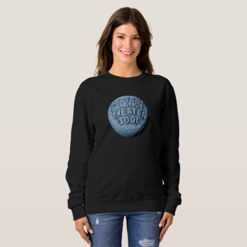 MST3K Moon Sweatshirt Black