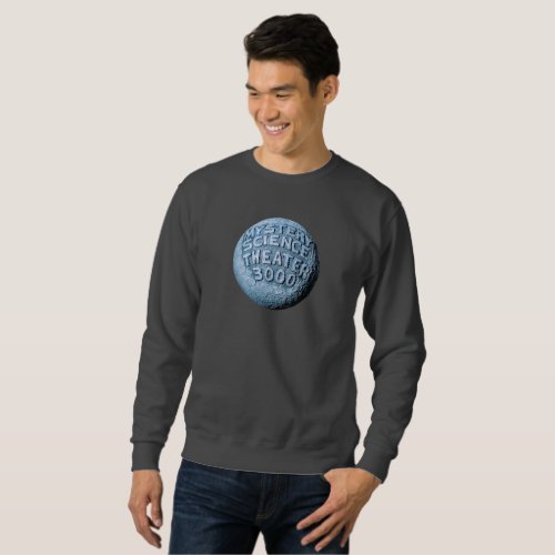 MST3K Moon Sweatshirt Dark Grey