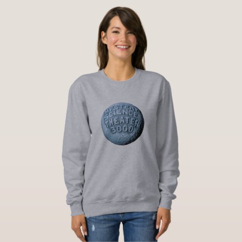 MST3K Moon Sweatshirt Grey