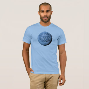 MST3K Moon T-Shirt (Baby Blue)