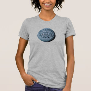 MST3K Moon T-Shirt (Heather Grey)