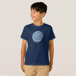 MST3K Moon T-Shirt (Navy)<br><div class="desc">Wearing this stylish T-shirt is like wearing a superhero costume. The MST3K moon logo is your emblem. Your super power is getting knowing nods from fellow MSTies or being stopped in the street by passers-by who want to admire the eye-catching design. It might even make you better at riffing cheesy...</div>