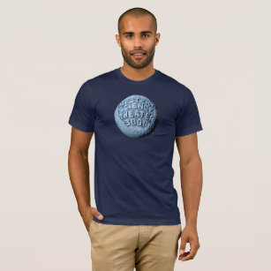 MST3K Moon T-Shirt (Navy Blue)
