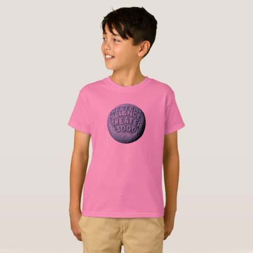 MST3K Moon T_Shirt Pink