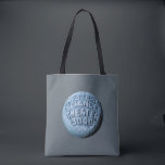 MST3K Moon Tote Bag<br><div class="desc">Could anything be more fashionable than carrying your Hamdingers,  Chinderwear or Pumaman cape in this beautiful Mystery Science Theater 3000 tote bag? Maybe,  but who wants to be THAT fashionable?!</div>