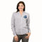 MST3K Moon Zip Hoodie (Athletic Heather)
