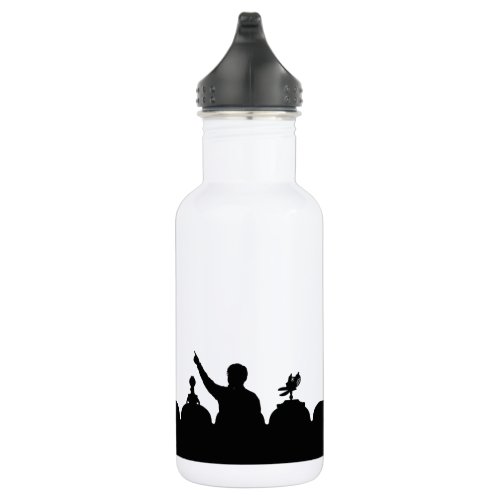 MST3K Silhouette Water Bottle