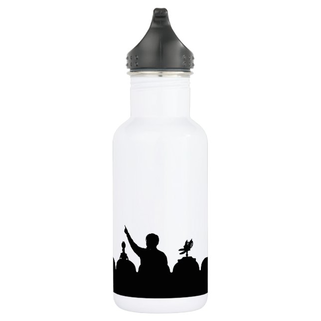 MST3K Silhouette Water Bottle (Right)