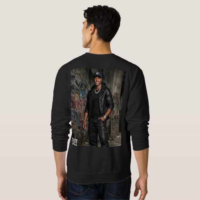 MSTR' M!ND MUSIC ARTIST SWEATSHIRT (Back Full)