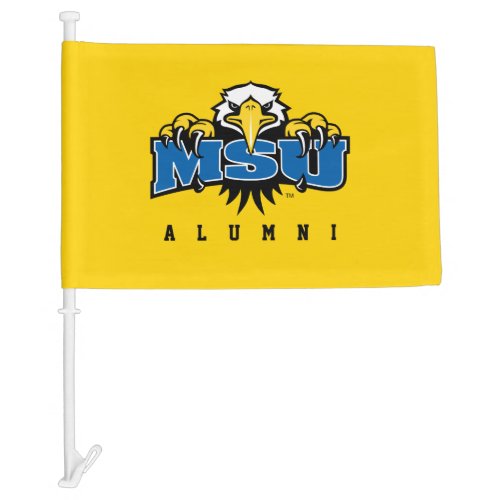 MSU Alumni Car Flag