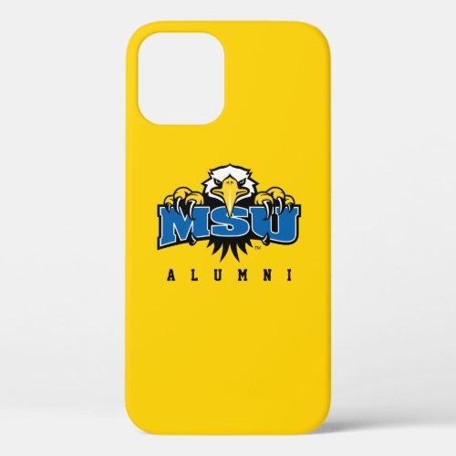 MSU Alumni iPhone 12 Pro Case