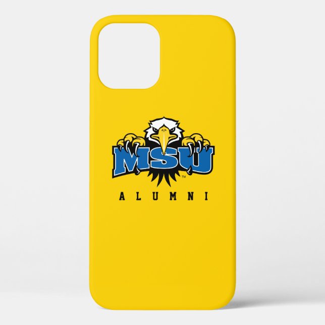 MSU Alumni Case-Mate iPhone Case (Back)
