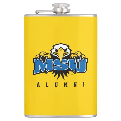 MSU Alumni Flask