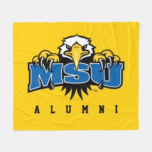 MSU Alumni Fleece Blanket