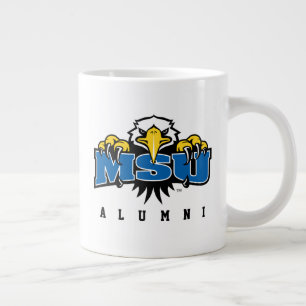 MSU Alumni Giant Coffee Mug