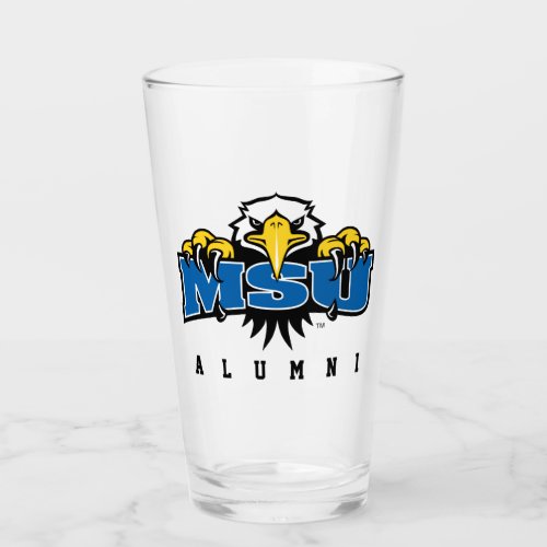 MSU Alumni Glass