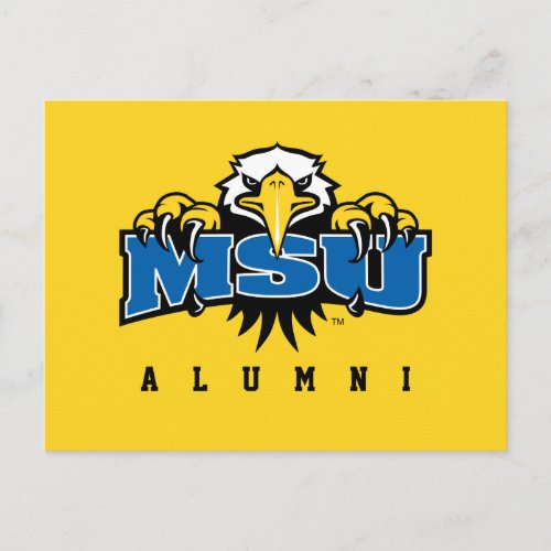 MSU Alumni Invitation Postcard