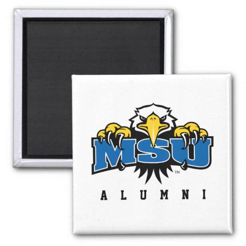 MSU Alumni Magnet