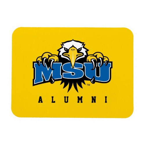 MSU Alumni Magnet
